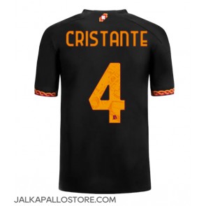 AS Roma Bryan Cristante #4 Kolmaspaita 2023-24 Lyhythihainen